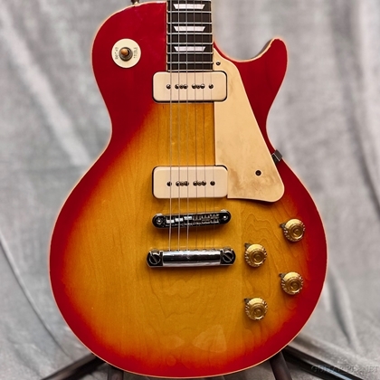 Aria Pro II 1980 LS-600P -CH (Cherry Sunburst)- 【Gibson ''Laid Back'' P-90!】【Refrets!】【Japan Vintage!】