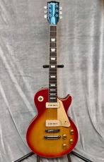 Aria Pro II 1980 LS-600P -CH (Cherry Sunburst)- 【Gibson ''Laid Back'' P-90!】【Refrets!】【Japan Vintage!】_2