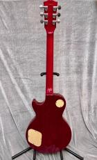Aria Pro II 1980 LS-600P -CH (Cherry Sunburst)- 【Gibson ''Laid Back'' P-90!】【Refrets!】【Japan Vintage!】_4