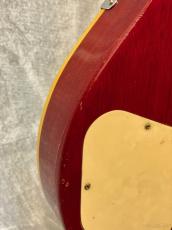 Aria Pro II 1980 LS-600P -CH (Cherry Sunburst)- 【Gibson ''Laid Back'' P-90!】【Refrets!】【Japan Vintage!】_6