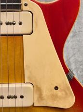 Aria Pro II 1980 LS-600P -CH (Cherry Sunburst)- 【Gibson ''Laid Back'' P-90!】【Refrets!】【Japan Vintage!】_9