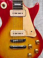 Aria Pro II 1980 LS-600P -CH (Cherry Sunburst)- 【Gibson ''Laid Back'' P-90!】【Refrets!】【Japan Vintage!】_10