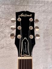 Aria Pro II 1980 LS-600P -CH (Cherry Sunburst)- 【Gibson ''Laid Back'' P-90!】【Refrets!】【Japan Vintage!】_11