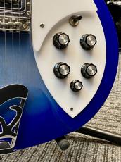Rickenbacker model 330 -Blue Burst- 2007年製 【Rare Color!】_9
