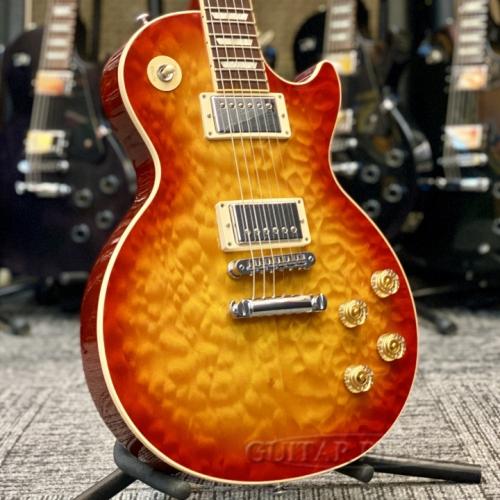 Gibson 120th Anniversary Les Paul Standard 2014 Premium Quilt -Heritage Cherry Sunburst Perimeter- 2014年製