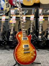 Gibson 120th Anniversary Les Paul Standard 2014 Premium Quilt -Heritage Cherry Sunburst Perimeter- 2014年製_2