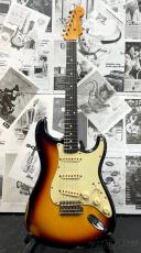 Fender Custom Shop 1960 Stratocaster Relic -3 Color Sunburst- 2009USED!!_2