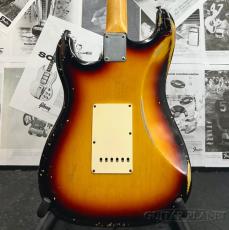 Fender Custom Shop 1960 Stratocaster Relic -3 Color Sunburst- 2009USED!!_3