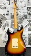 Fender Custom Shop 1960 Stratocaster Relic -3 Color Sunburst- 2009USED!!_4