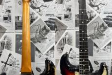 Fender Custom Shop 1960 Stratocaster Relic -3 Color Sunburst- 2009USED!!_6