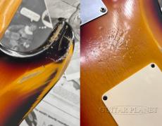 Fender Custom Shop 1960 Stratocaster Relic -3 Color Sunburst- 2009USED!!_8