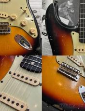 Fender Custom Shop 1960 Stratocaster Relic -3 Color Sunburst- 2009USED!!_9