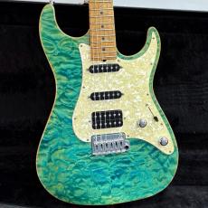 Suhr Custom Standard Quilt -Bahama Blue- 2011USED!!【3.4Kg】【ハイエンドフロア】