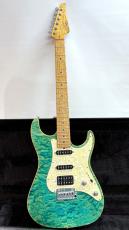 Suhr Custom Standard Quilt -Bahama Blue- 2011USED!!【3.4Kg】【ハイエンドフロア】_2
