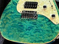 Suhr Custom Standard Quilt -Bahama Blue- 2011USED!!【3.4Kg】【ハイエンドフロア】_4
