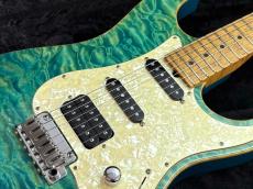Suhr Custom Standard Quilt -Bahama Blue- 2011USED!!【3.4Kg】【ハイエンドフロア】_5