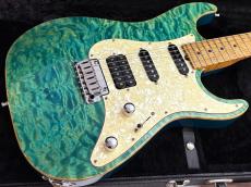 Suhr Custom Standard Quilt -Bahama Blue- 2011USED!!【3.4Kg】【ハイエンドフロア】_6