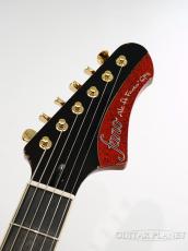 FANO Alt de facto GF6 -Faded Cherry Light/Medium Distress- 2024USED!!【カスタムオーダー品】_6