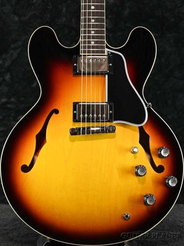 Gibson 1961 ES-335 Wraparound Gloss -Vintage Burst- #122243【現地選定品】【軽量3.38Kg】