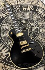 Gibson ~Historic Collection~1957 Les Paul Custom VOS 2-Pickup Ebony 【#75799】【4.09kg】_4