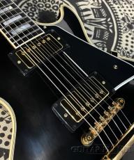 Gibson ~Historic Collection~1957 Les Paul Custom VOS 2-Pickup Ebony 【#75799】【4.09kg】_5