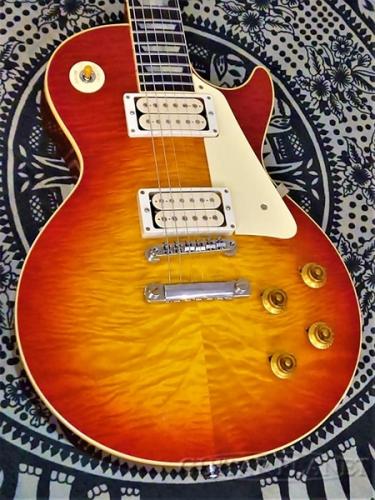Gibson ~Japan Limited Run~ 1959 Les Paul Standard Reissue Washed Cherry Vintage Gloss 【#943920】【4.06kg】