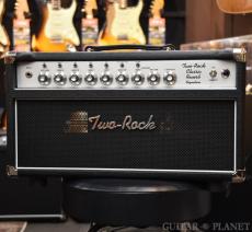 Two-Rock Classic Reverb Signature 50W Head -Silver Chassis & Skirt Knob-