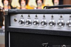 Two-Rock Classic Reverb Signature 50W Head -Silver Chassis & Skirt Knob-_6