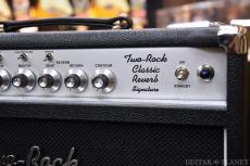Two-Rock Classic Reverb Signature 50W Head -Silver Chassis & Skirt Knob-_7
