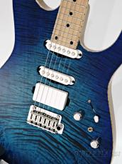 TOM ANDERSON Angel -Deep Bora to T-Blue Teardrop-【選定キルトトップ】【当店カスタムオーダー品】_8