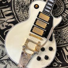 Gibson 【夏のボーナスセール】1957 Les Paul Custom 3-Pickup With Bigsby Polaris White Ultra Light Aged