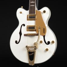 Gretsch G5422TG Electromatic Classic Hollow Body Double-Cut with Bigsby and Gold Hardware ~Snowcrest White~