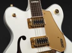 Gretsch G5422TG Electromatic Classic Hollow Body Double-Cut with Bigsby and Gold Hardware ~Snowcrest White~_4