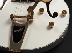 Gretsch G5422TG Electromatic Classic Hollow Body Double-Cut with Bigsby and Gold Hardware ~Snowcrest White~_6