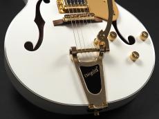 Gretsch G5422TG Electromatic Classic Hollow Body Double-Cut with Bigsby and Gold Hardware ~Snowcrest White~_7