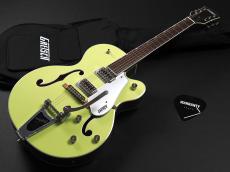 Gretsch G5420T Electromatic Classic Hollow Body Single-Cut with Bigsby ~Two-Tone Anniversary Green~_2