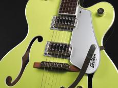 Gretsch G5420T Electromatic Classic Hollow Body Single-Cut with Bigsby ~Two-Tone Anniversary Green~_5