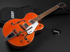 Gretsch G5420T Electromatic Classic Hollow Body Single-Cut with Bigsby ~Orange Stain~_2