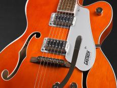 Gretsch G5420T Electromatic Classic Hollow Body Single-Cut with Bigsby ~Orange Stain~_5