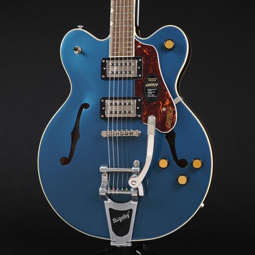 Gretsch G2622T Streamliner Center Block Double-Cut with Bigsby Broad’Tron BT-3S Pickups ~Dark Denim~