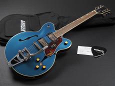 Gretsch G2622T Streamliner Center Block Double-Cut with Bigsby Broad’Tron BT-3S Pickups ~Dark Denim~_2