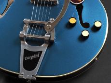 Gretsch G2622T Streamliner Center Block Double-Cut with Bigsby Broad’Tron BT-3S Pickups ~Dark Denim~_6
