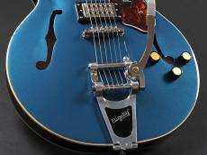 Gretsch G2622T Streamliner Center Block Double-Cut with Bigsby Broad’Tron BT-3S Pickups ~Dark Denim~_7
