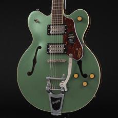 Gretsch G2622T Streamliner Center Block Double-Cut with Bigsby Broad’Tron BT-3S Pickups Steel Olive