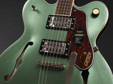 Gretsch G2622T Streamliner Center Block Double-Cut with Bigsby Broad’Tron BT-3S Pickups Steel Olive_5