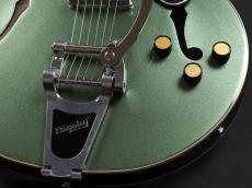 Gretsch G2622T Streamliner Center Block Double-Cut with Bigsby Broad’Tron BT-3S Pickups Steel Olive_6
