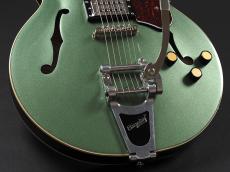 Gretsch G2622T Streamliner Center Block Double-Cut with Bigsby Broad’Tron BT-3S Pickups Steel Olive_7