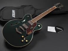 Gretsch G2622 Streamliner Center Block Double-Cut with V-Stoptail Broad’Tron BT-3S Pickups ~Cadillac Green~_2