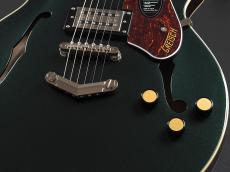 Gretsch G2622 Streamliner Center Block Double-Cut with V-Stoptail Broad’Tron BT-3S Pickups ~Cadillac Green~_6