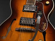 Gretsch G2420T Streamliner Hollow Body with Bigsby Broad'Tron BT-3S Pickups ~Havana Burst~_5
